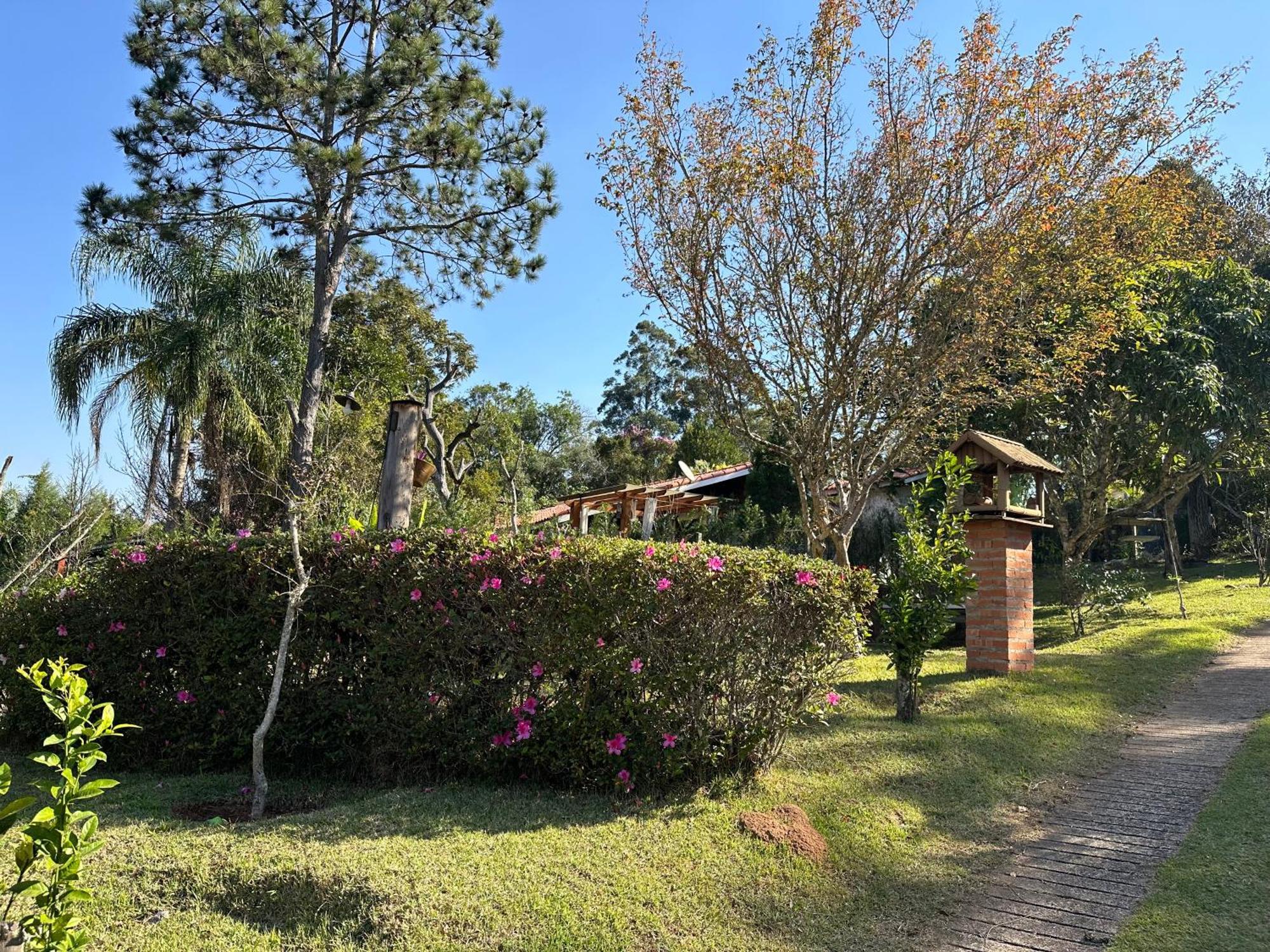 Morada Dos Beija-Flores Villa Ibiuna Exterior photo