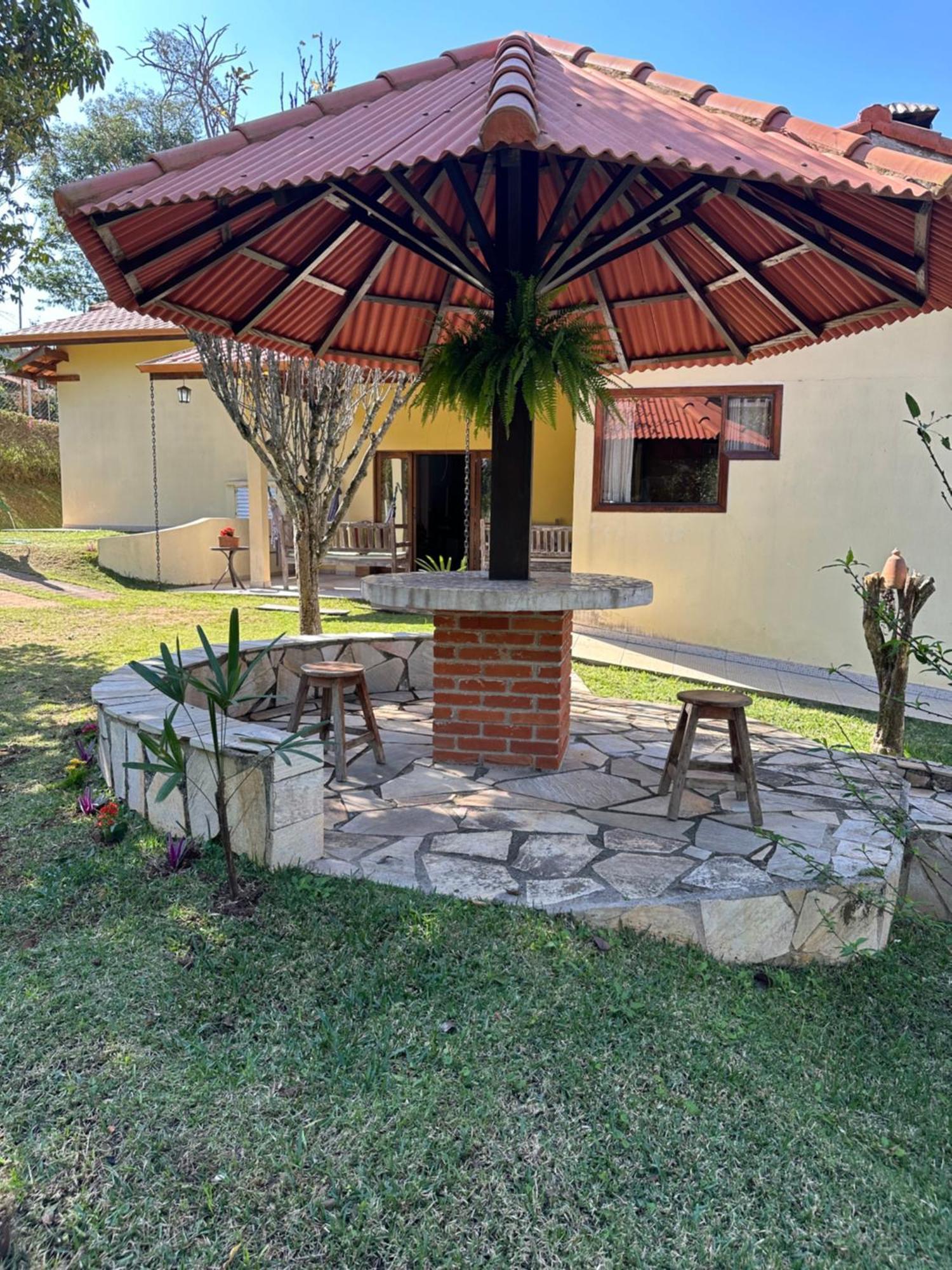 Morada Dos Beija-Flores Villa Ibiuna Exterior photo